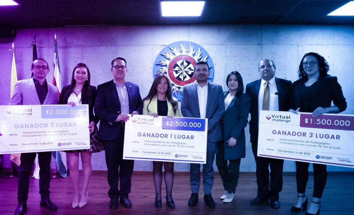 Docentes Brillan en la Santoto Tunja con el Virtual Challenge