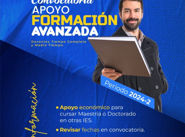 Convocatoria Apoyo Formación Avanzada