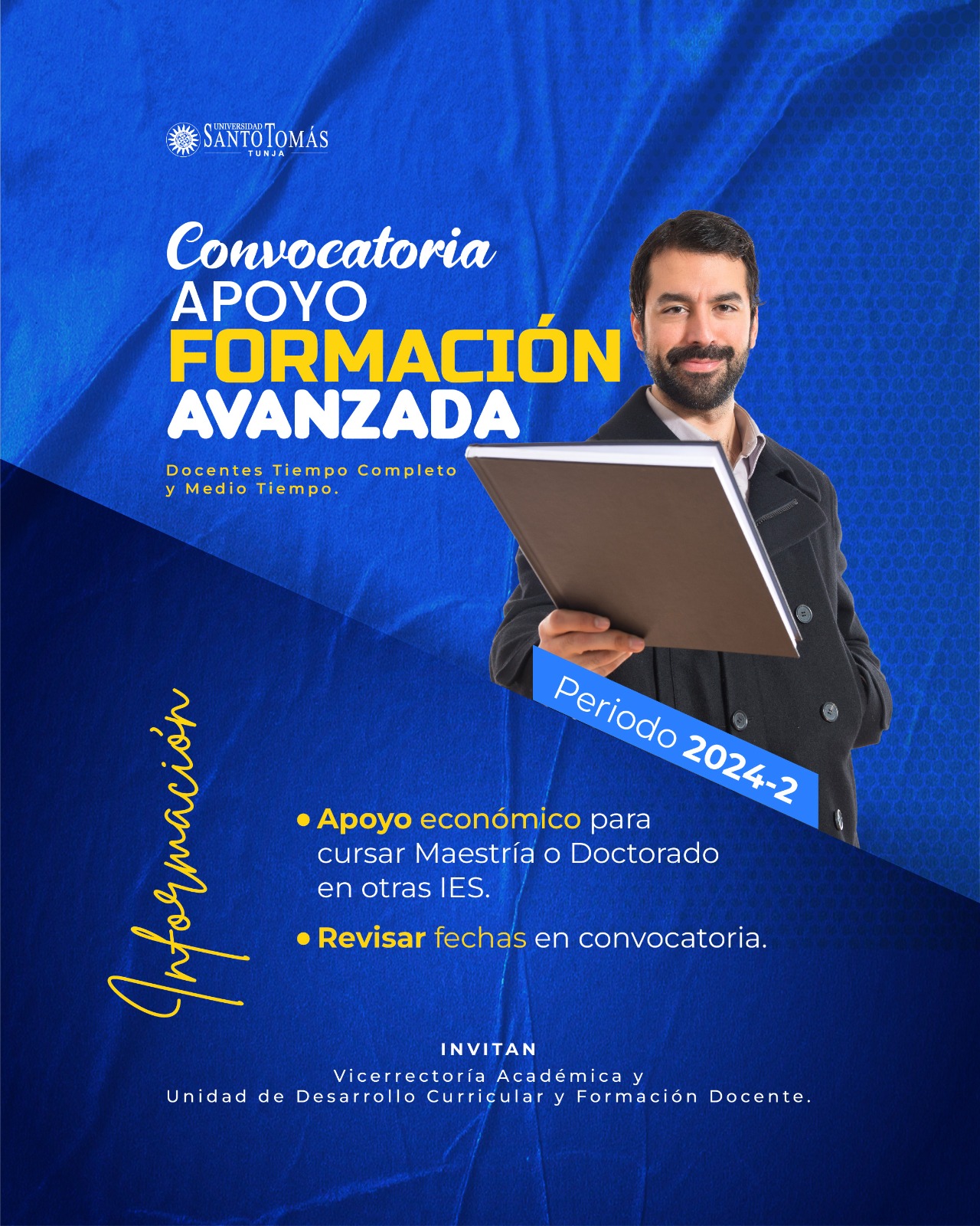 Convocatoria Apoyo Formación Avanzada